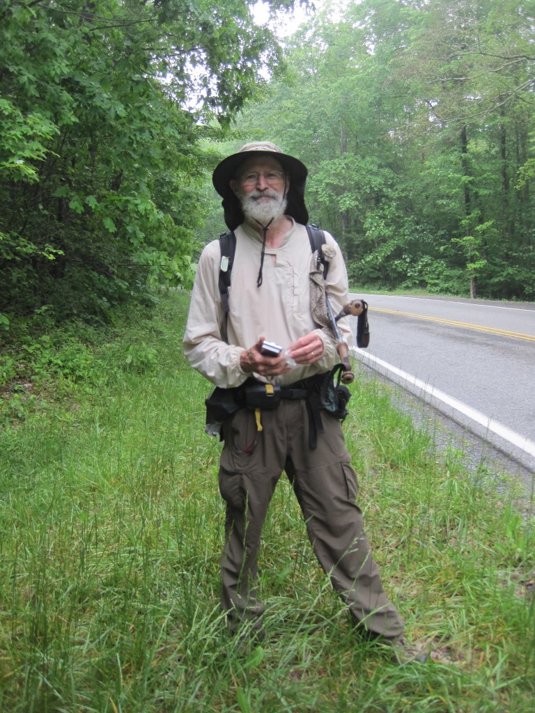 Fred G. relents and allows for a portrait.