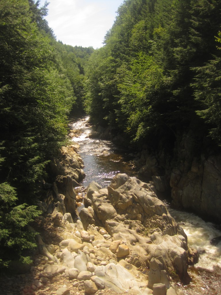 Vermont gorge.
