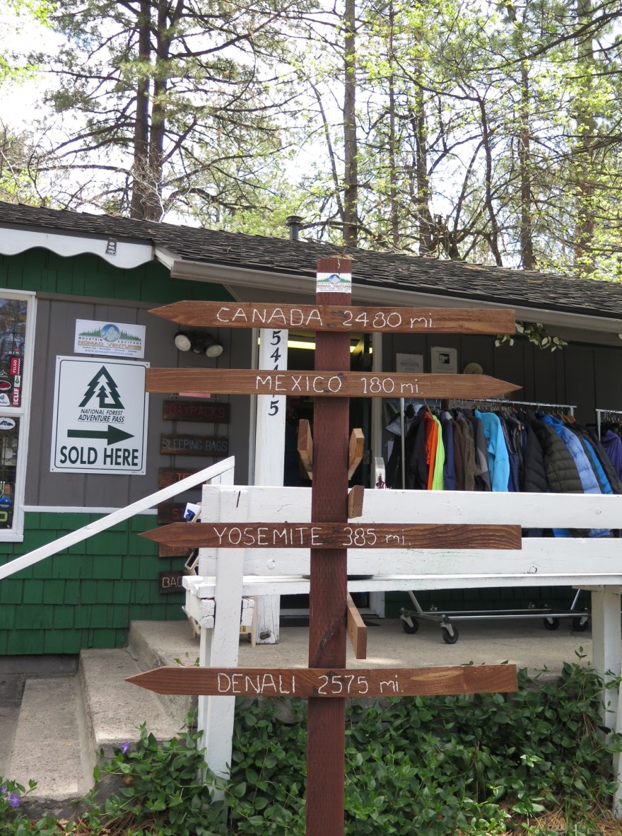 We've still got a long way to go to Canada, but we're enjoying the trip!