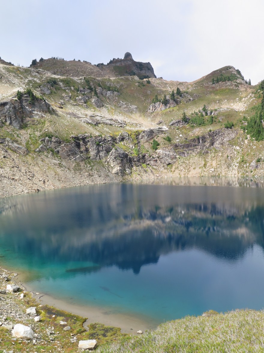 Micah Lake, Glacier Peak Wilderness.